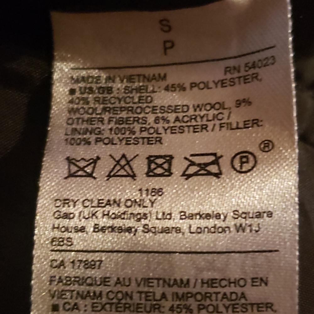 Gap Jacket - Picture 6 of 6